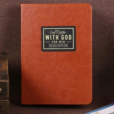 One Minute With God for Men - 365 Devotions