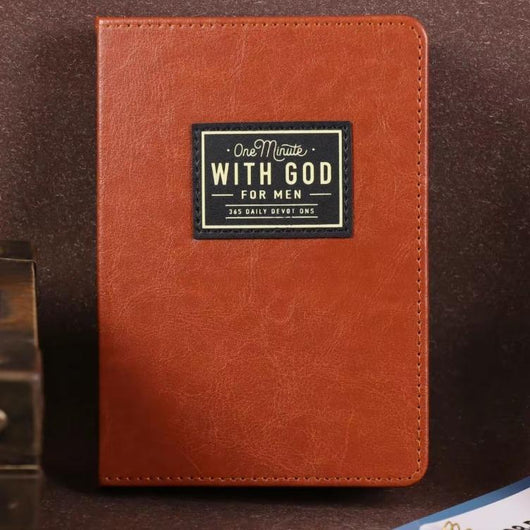 One Minute With God for Men - 365 Devotions