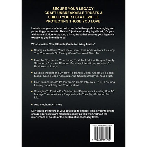 The Only Living Trusts Book You’ll Ever Need