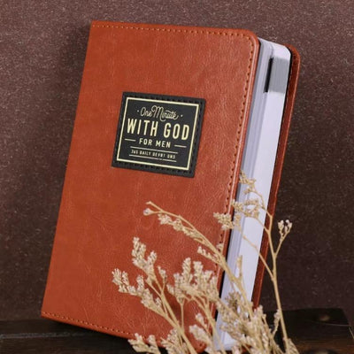 One Minute With God for Men - 365 Devotions
