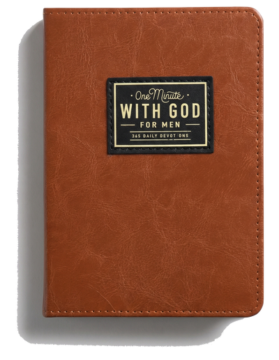 One Minute With God for Men - 365 Devotions