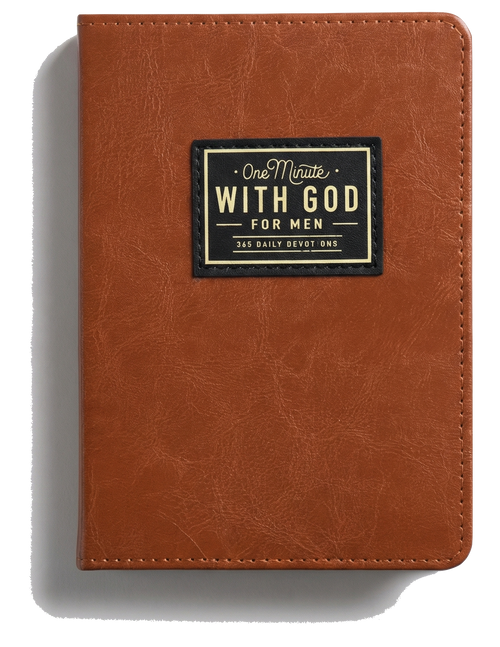 One Minute With God for Men - 365 Devotions