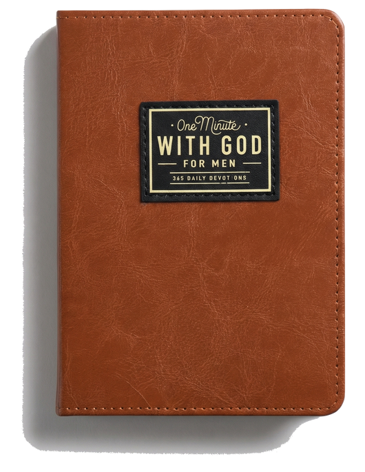 One Minute With God for Men - 365 Devotions