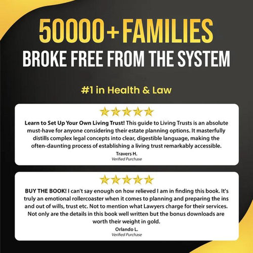 The Only Living Trusts Book You’ll Ever Need